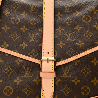 Louis Vuitton Monogram Saumur 35 8 of 10