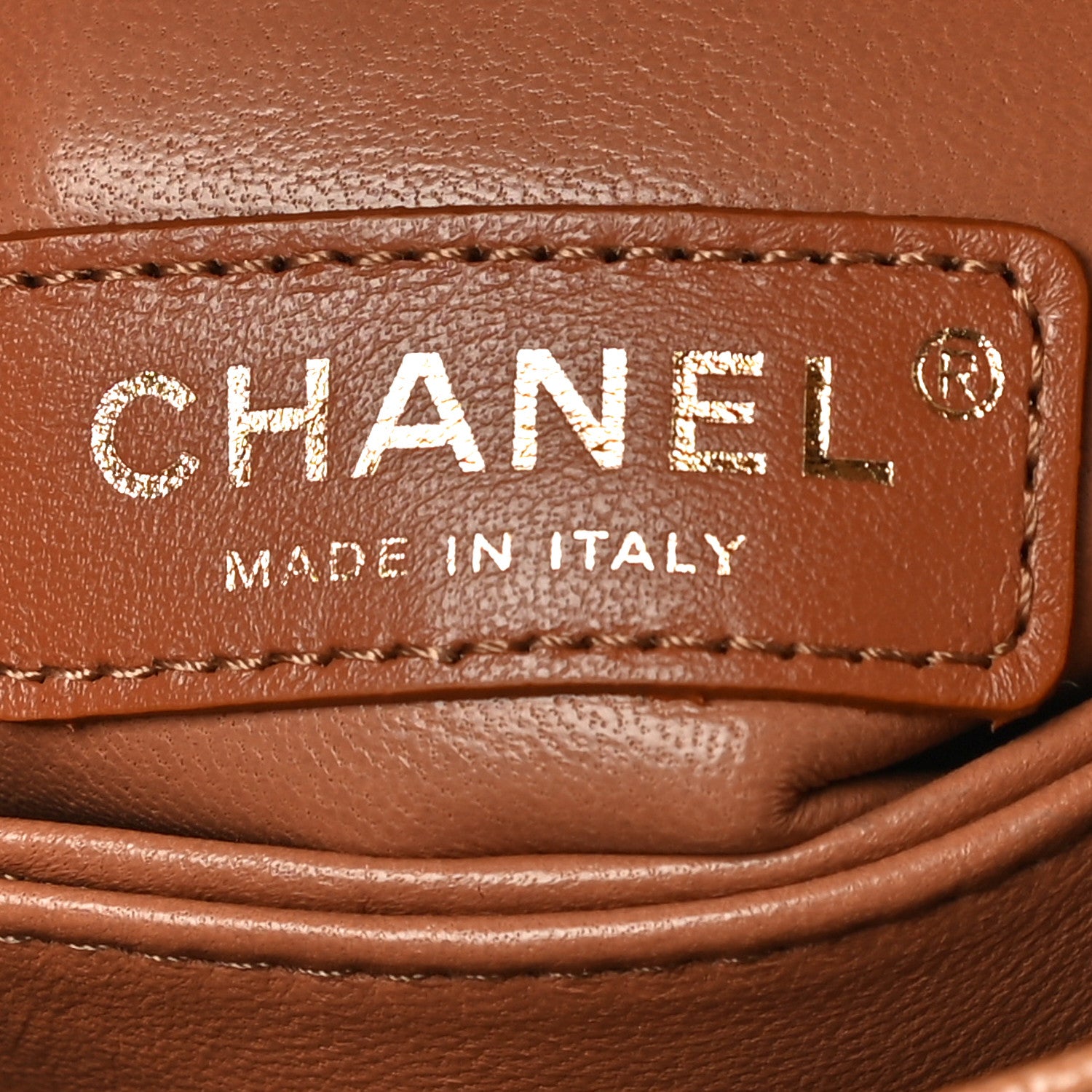 Chanel Caviar Quilted Extra Mini Coco Handle Flap Brown 5 of 10