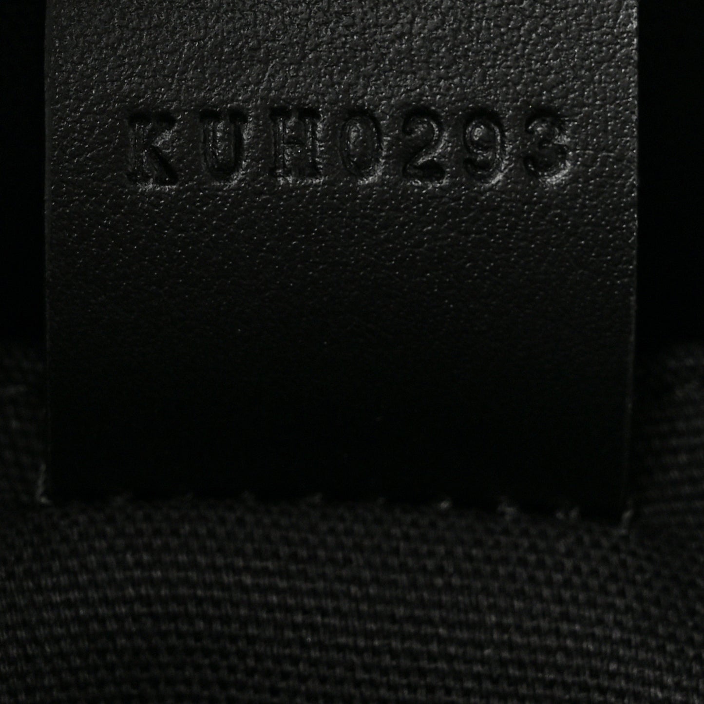 Canvas Medium G-Tote Black