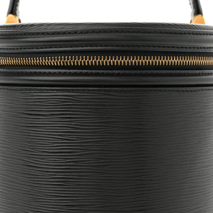 Louis Vuitton Epi Cannes Black 7 of 12
