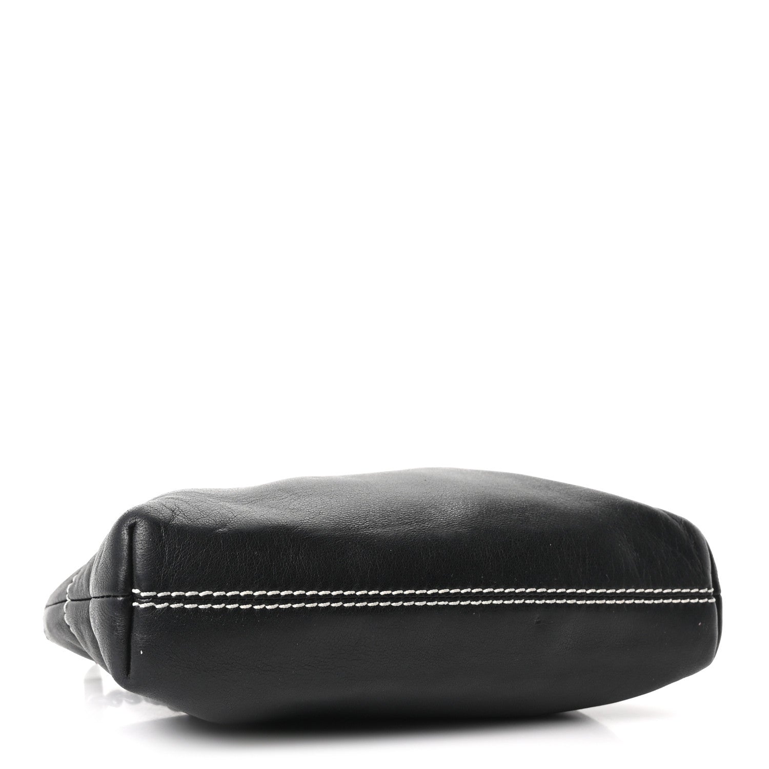 Chanel Lambskin Lax Pochette Black 4 of 10