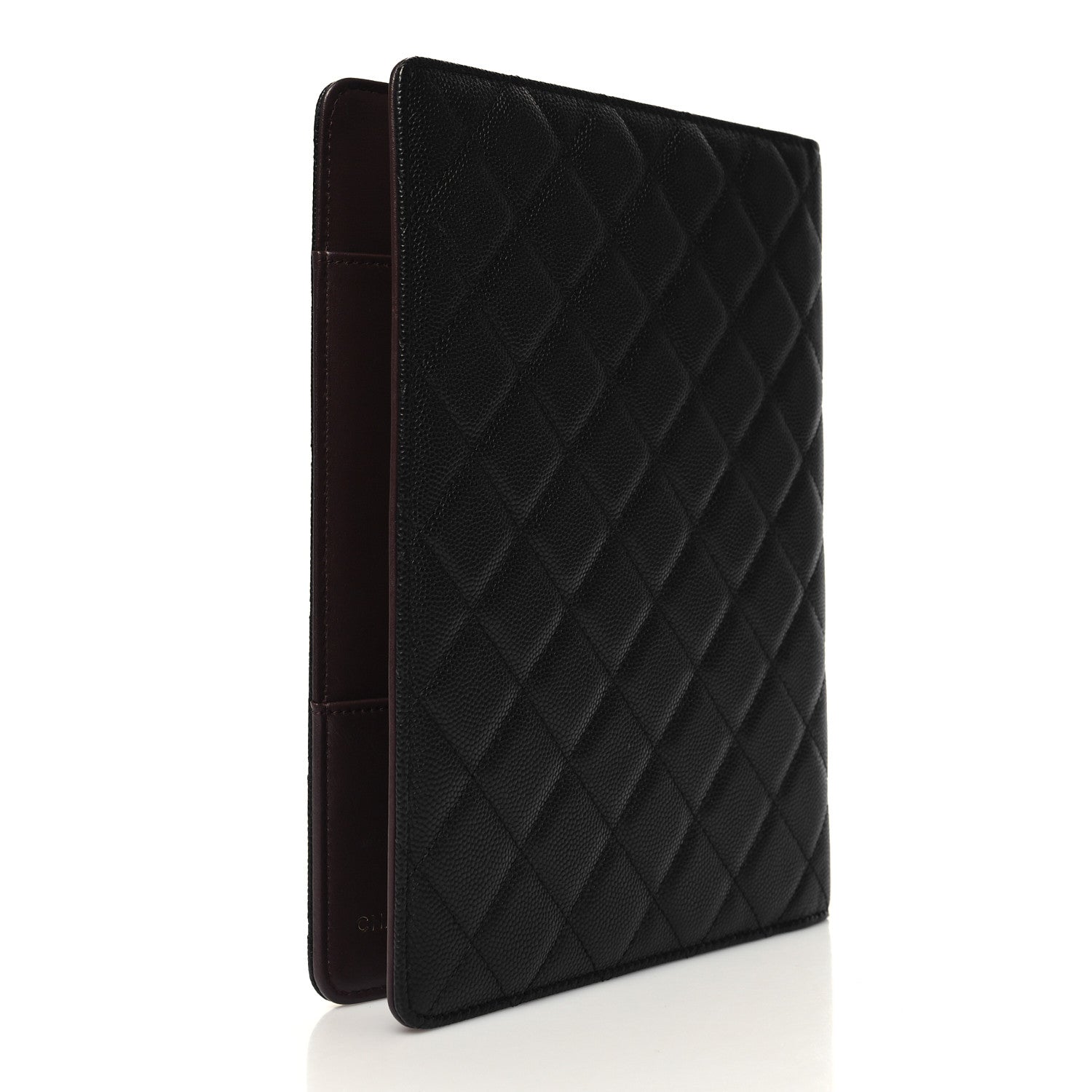 Chanel Caviar Quilted Large Agenda Cover Black 3 of 12