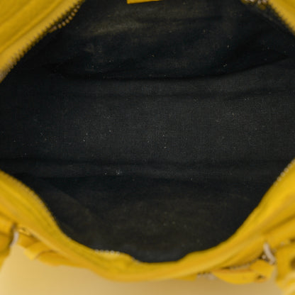 Balenciaga Agneau Classic Hardware Mini City Jaune Soleil 6 of 14