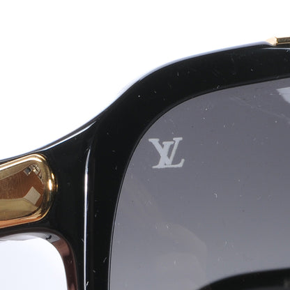 Louis Vuitton Evidence Sunglasses Black 6 of 6