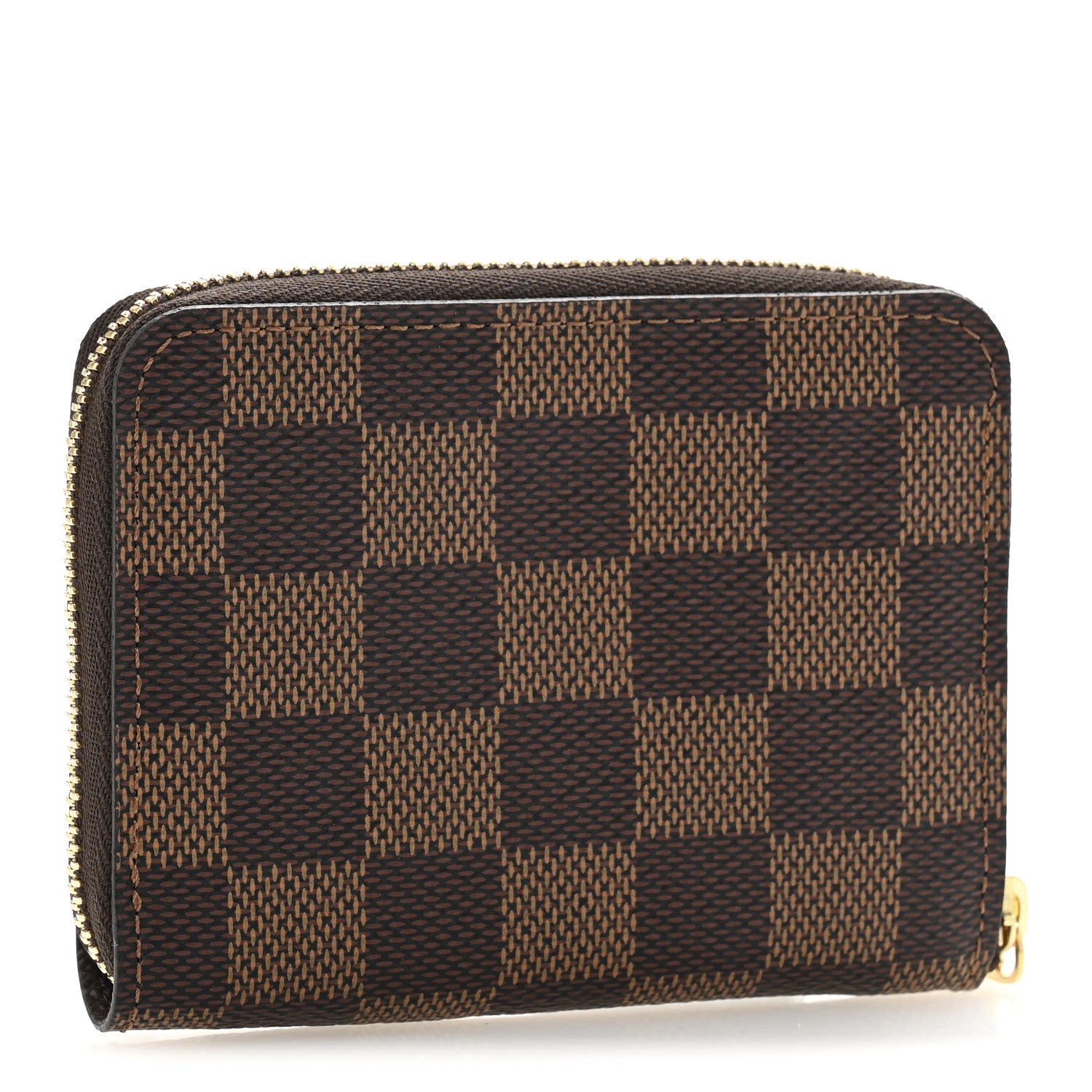 Louis Vuitton Damier Ebene Zippy Coin Purse 3 of 9