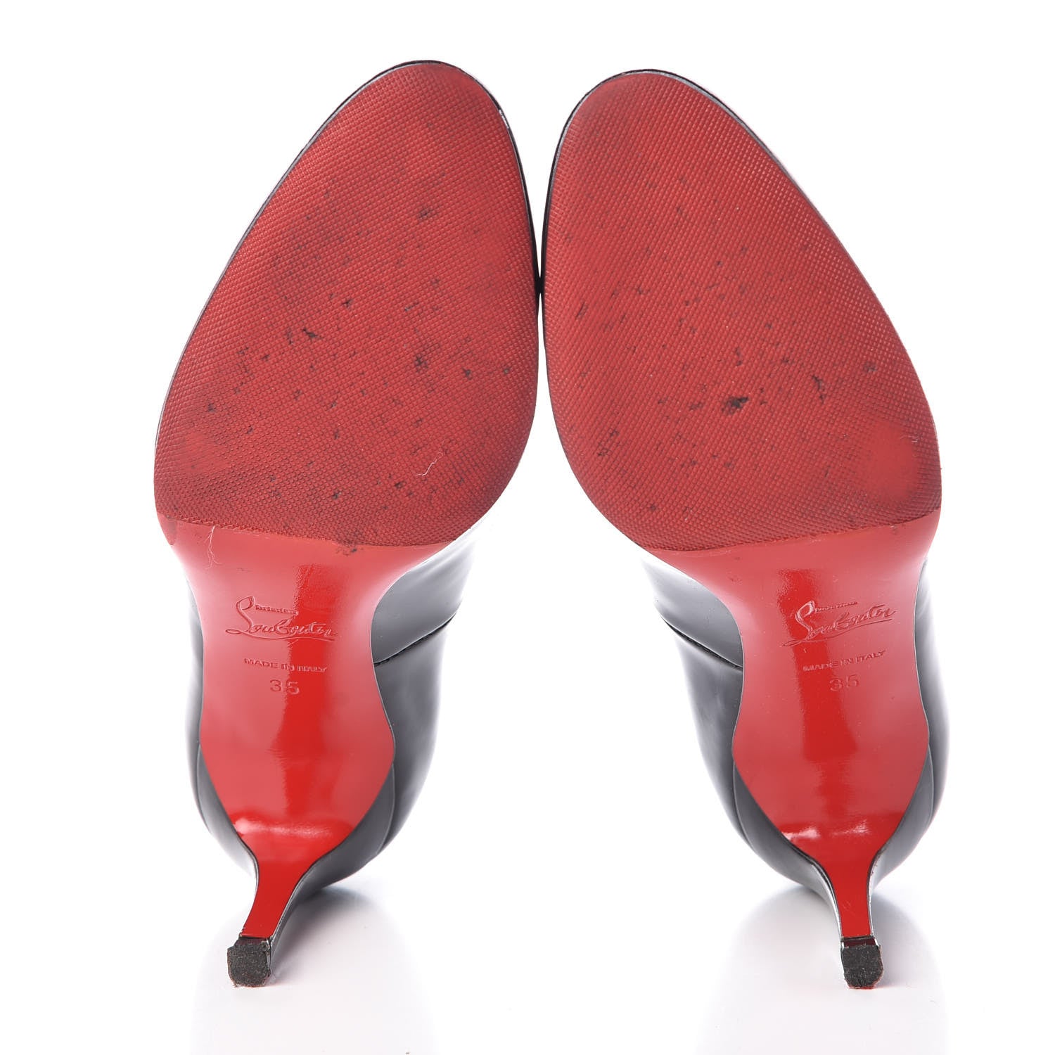 Christian Louboutin Patent Simple 85 Pumps 35 Black 7 of 15