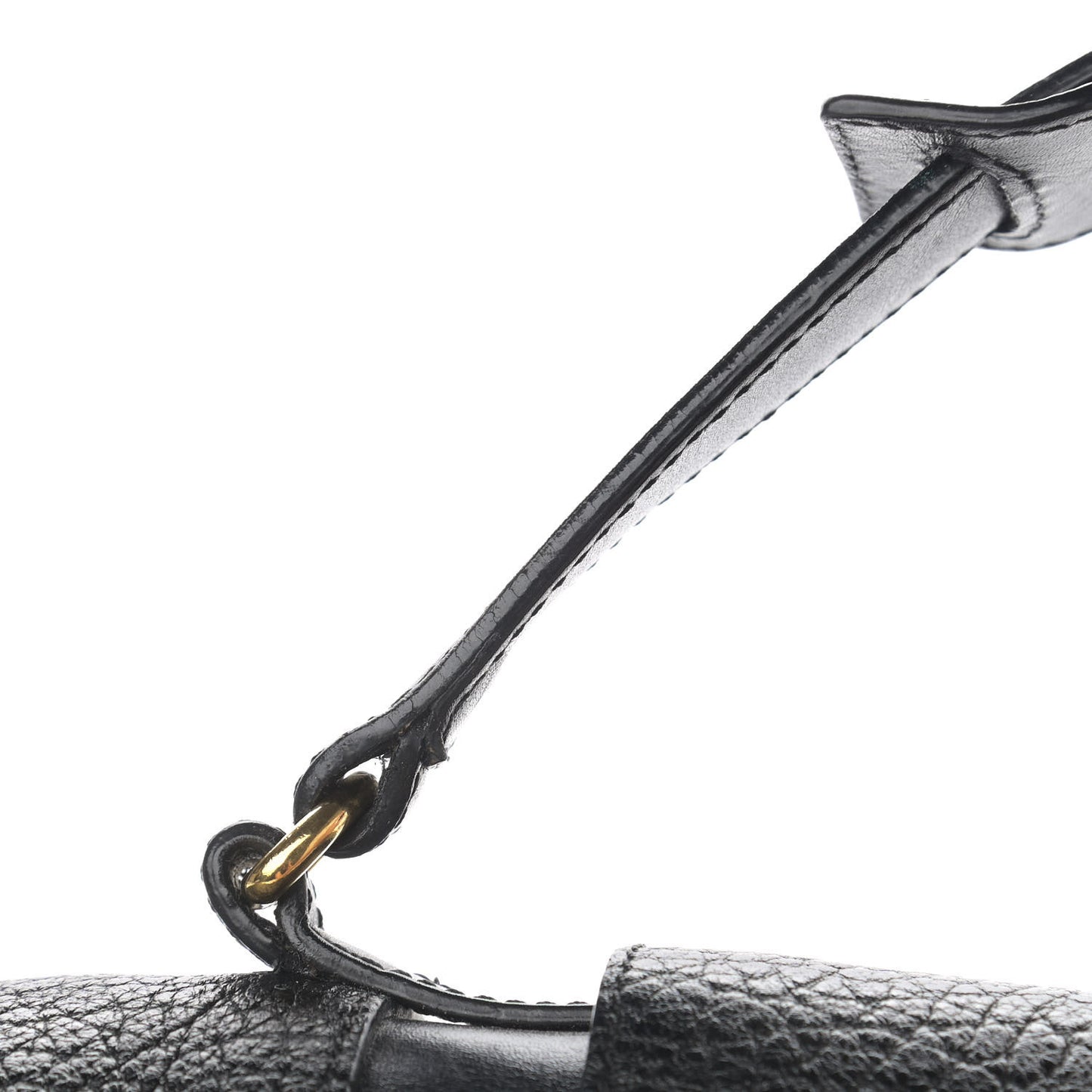 Calfskin Thompson Satchel Black