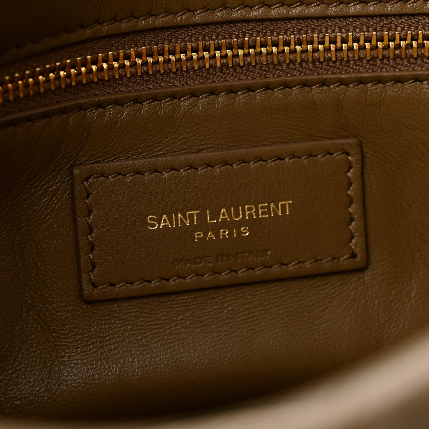 Padded Lambskin Le 5 A 7 Hobo Dark Peanut