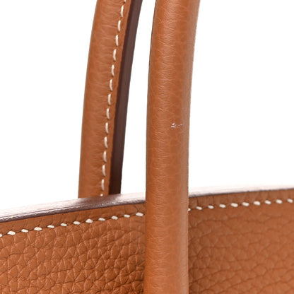 Hermes Togo Birkin 30 Gold 11 of 15