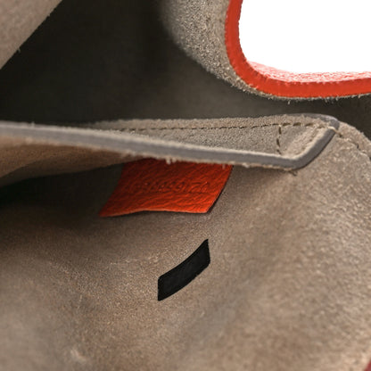 Chloe Grained Lambskin Mini Drew Shoulder Bag Foxy Orange 7 of 12