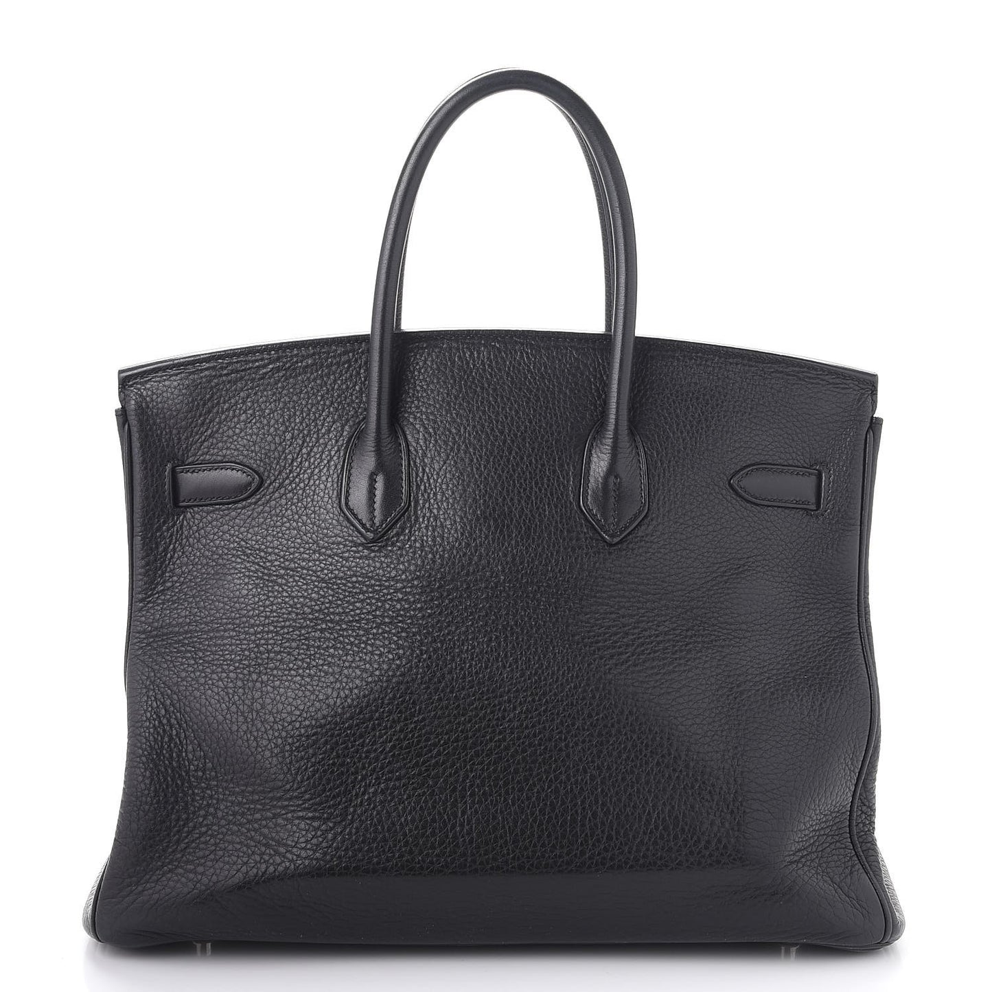 Taurillon Clemence Birkin 35 Black