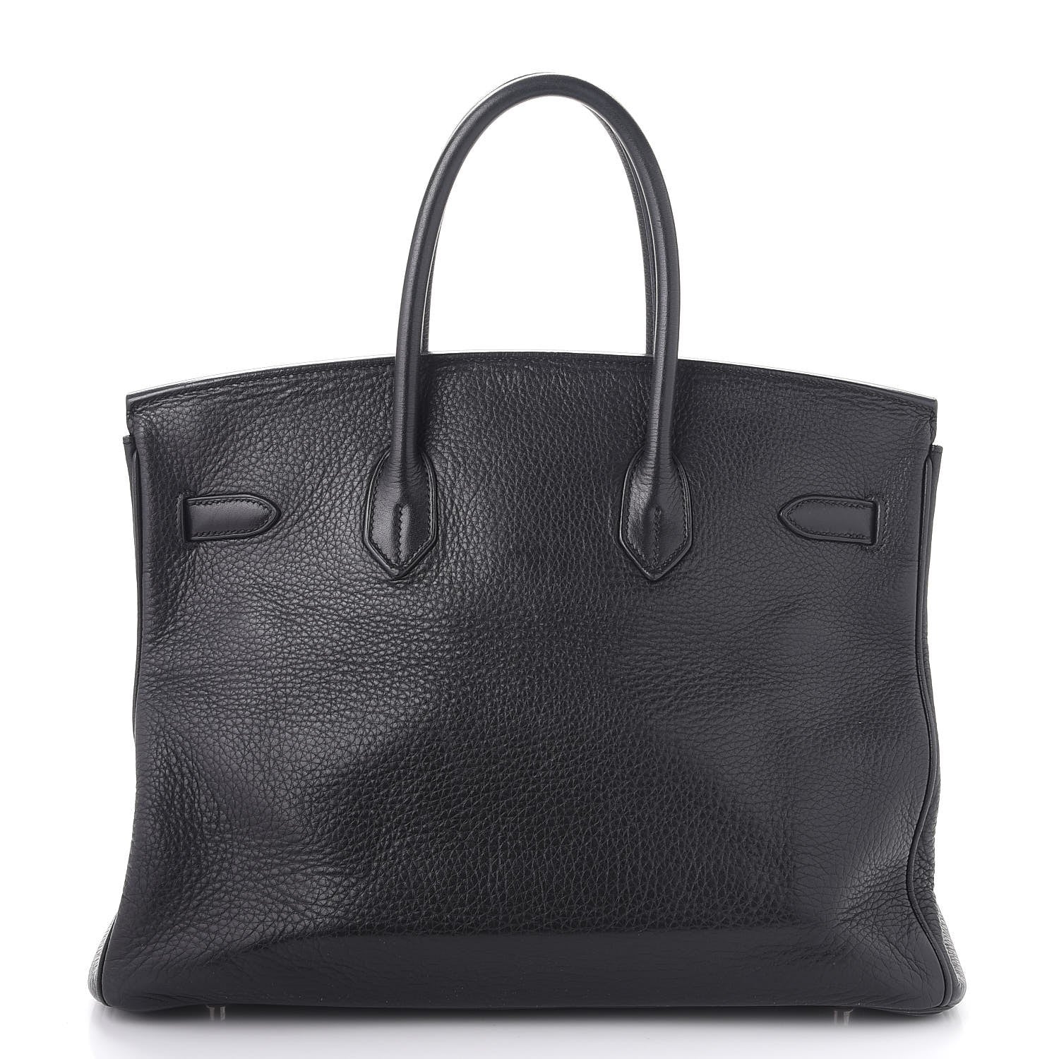 Hermes Taurillon Clemence Birkin 35 Black 4 of 44