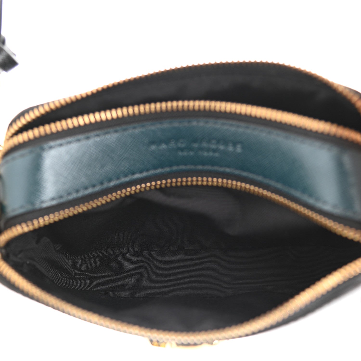 Marc Jacobs Saffiano Small Snapshot Camera Bag Black Multi 6 of 10