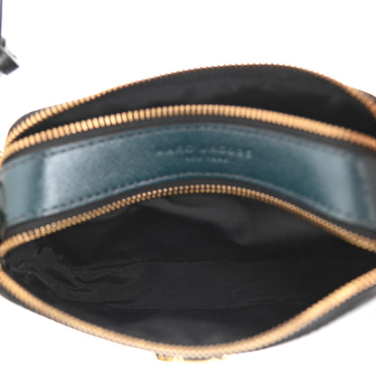 Marc Jacobs Saffiano Small Snapshot Camera Bag Black Multi 6 of 10
