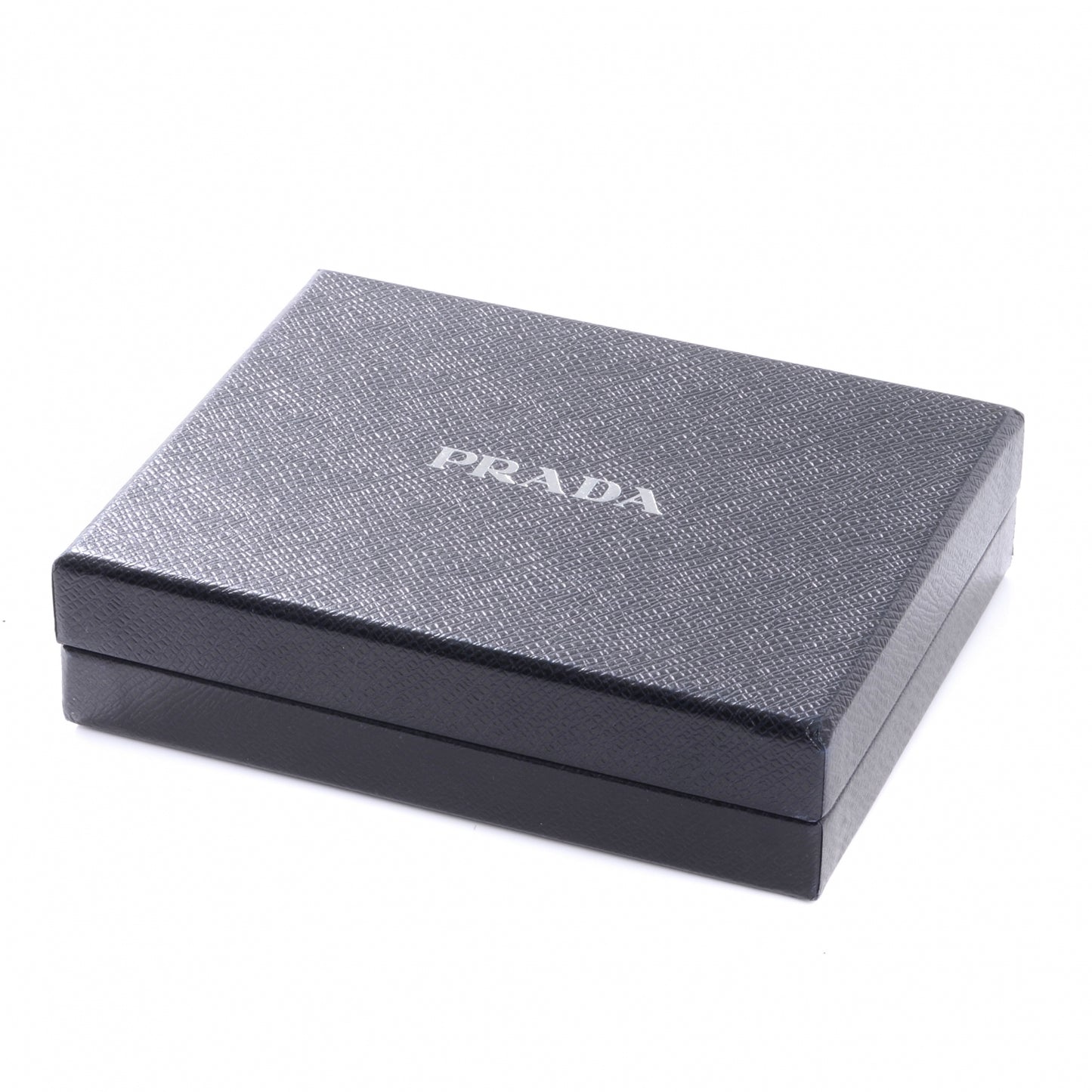 Vitello Daino Compact Wallet Nero Black