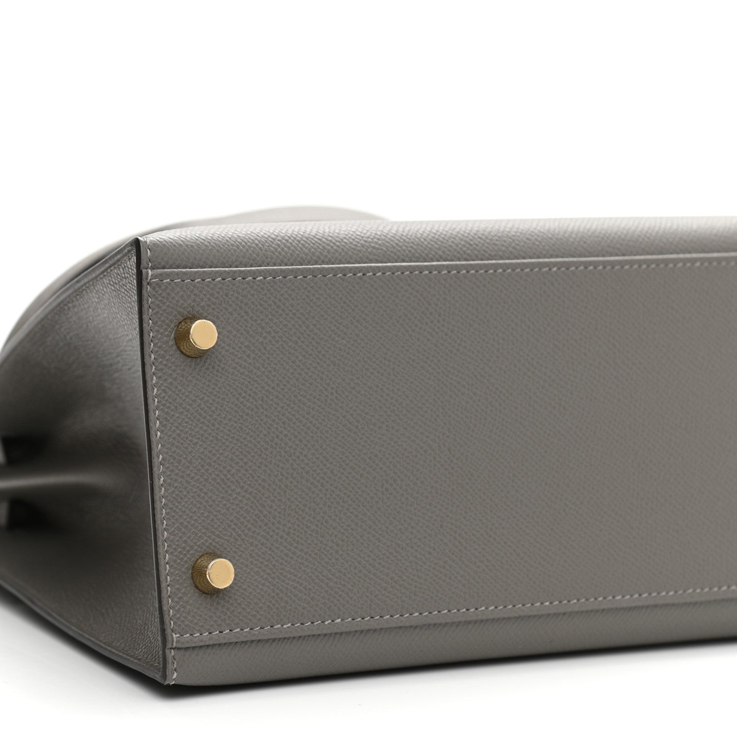 Hermes Epsom Kelly Sellier 32 Gris Meyer 9 of 11