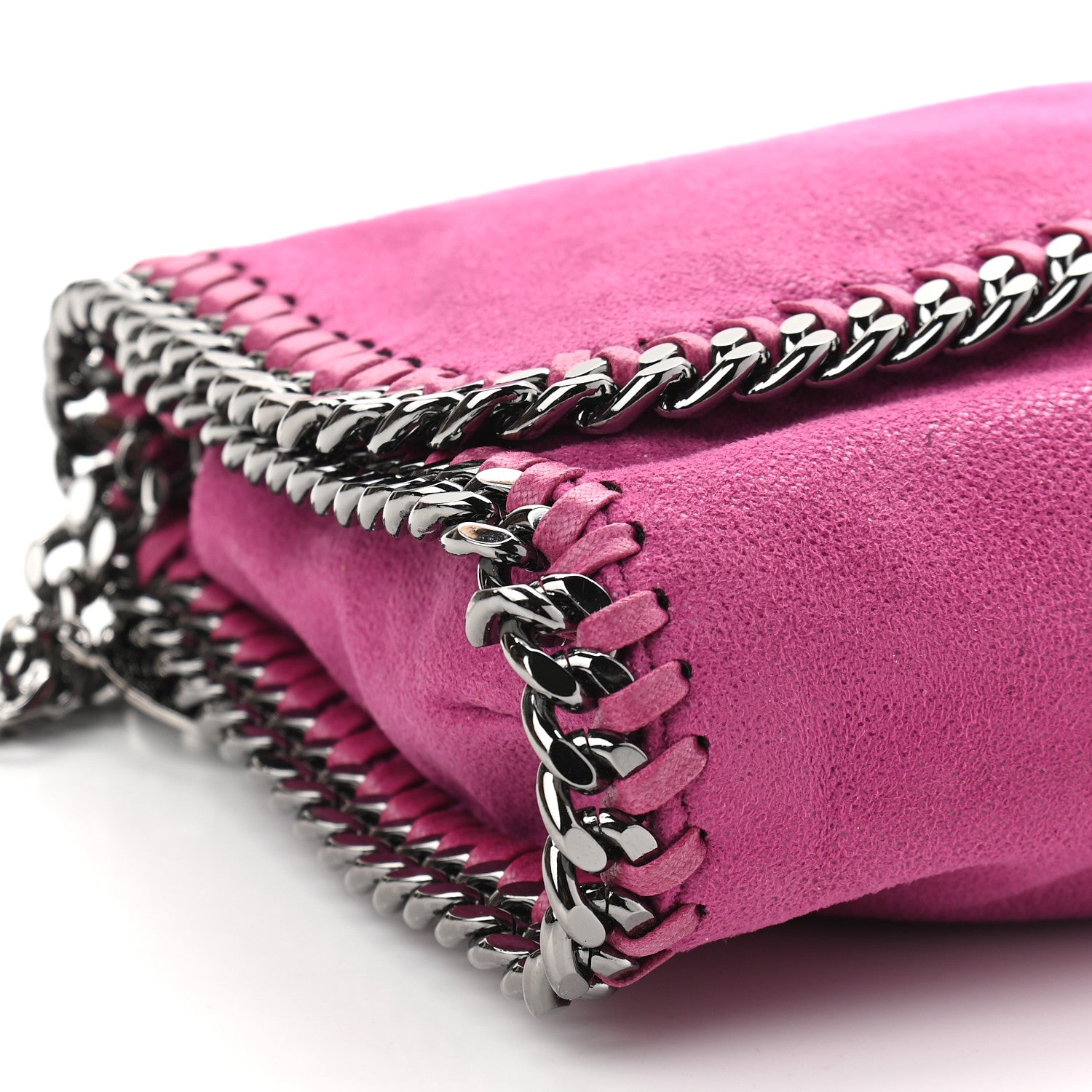 Stella McCartney Shaggy Deer Falabella Crossbody Bag Hot Pink 7 of 8