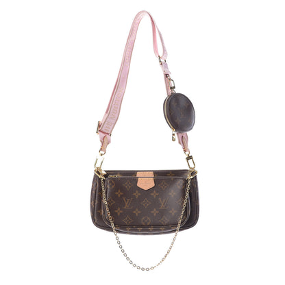 Louis Vuitton Monogram Multi Pochette Accessories Rose Clair 1 of 14