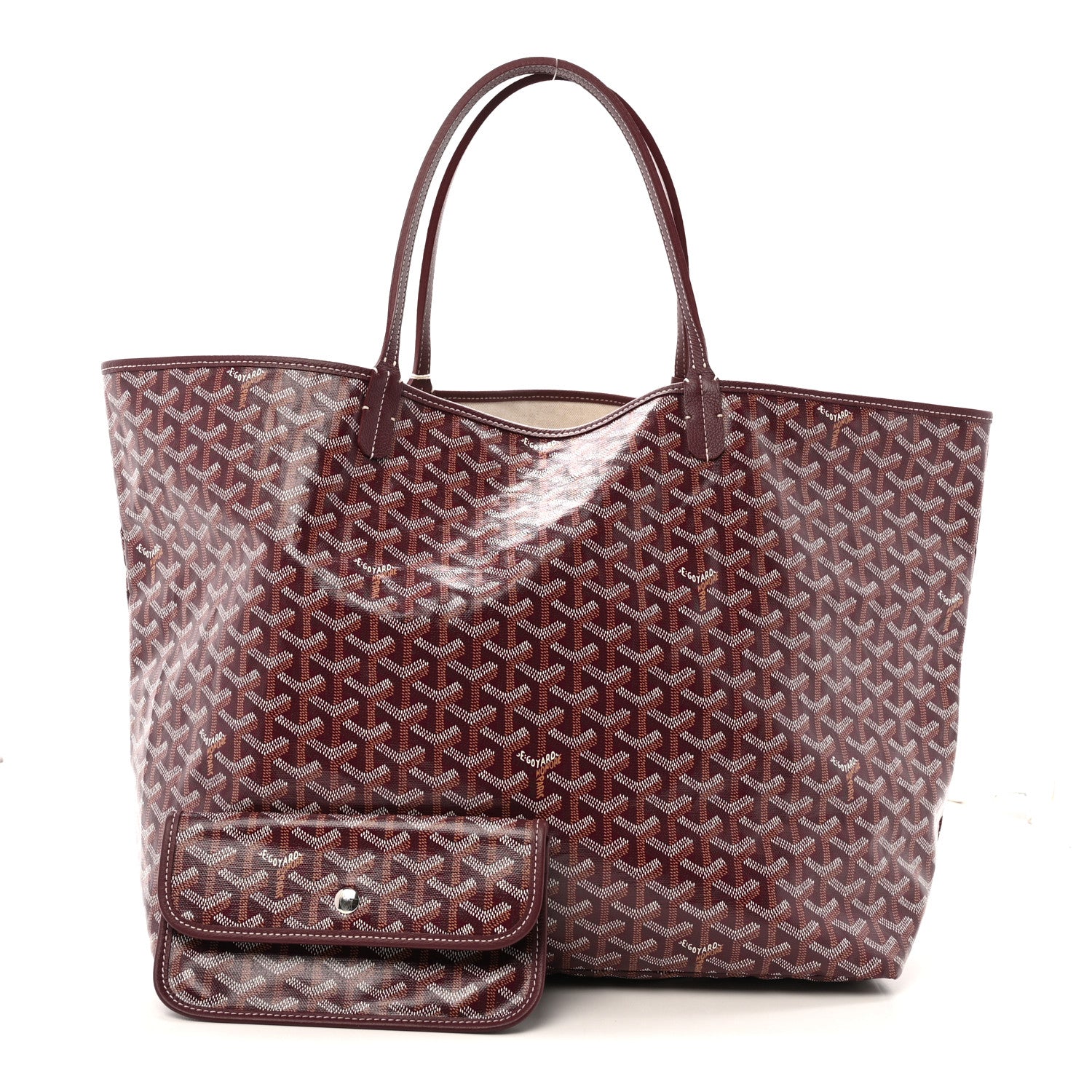 Goyard Goyardine Saint Louis GM Bordeaux 3 of 11