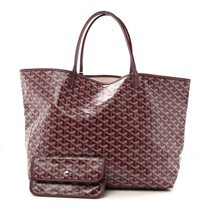 Goyard Goyardine Saint Louis GM Bordeaux 3 of 11