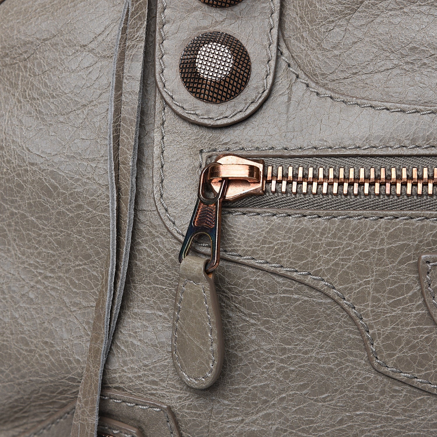 Balenciaga Agneau Giant 21 Rose Gold Hardware Work Papyrus 10 of 10