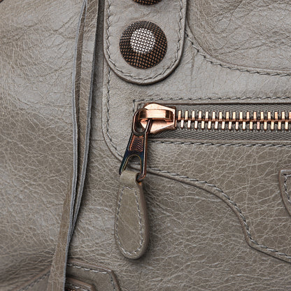 Balenciaga Agneau Giant 21 Rose Gold Hardware Work Papyrus 10 of 10