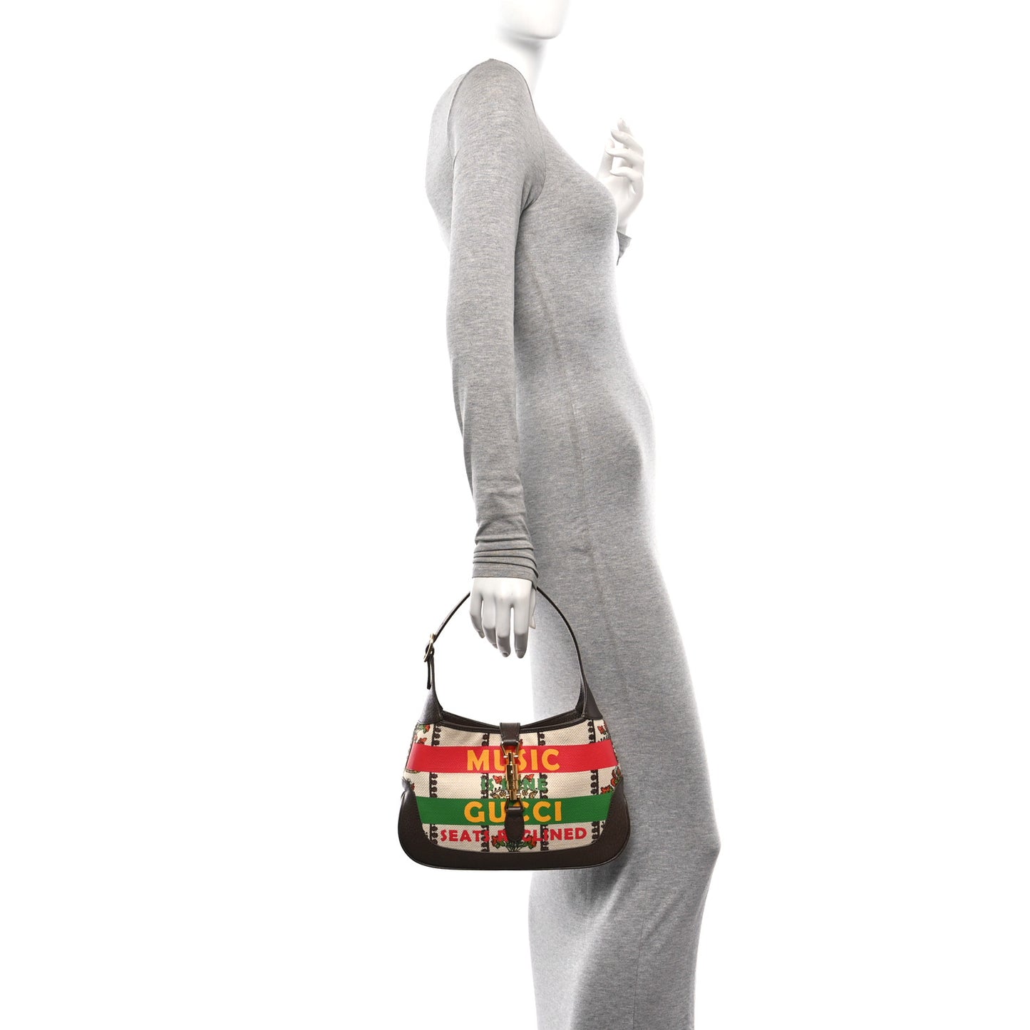 Canvas Calfskin 100 Centennial Music Small Jackie 1961 Hobo Multicolor