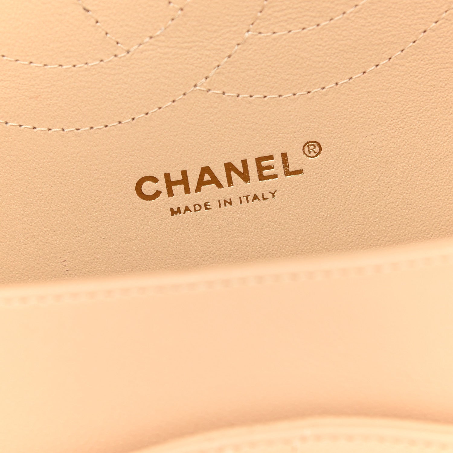 Chanel Caviar Quilted Jumbo Double Flap Beige Clair 6 of 10