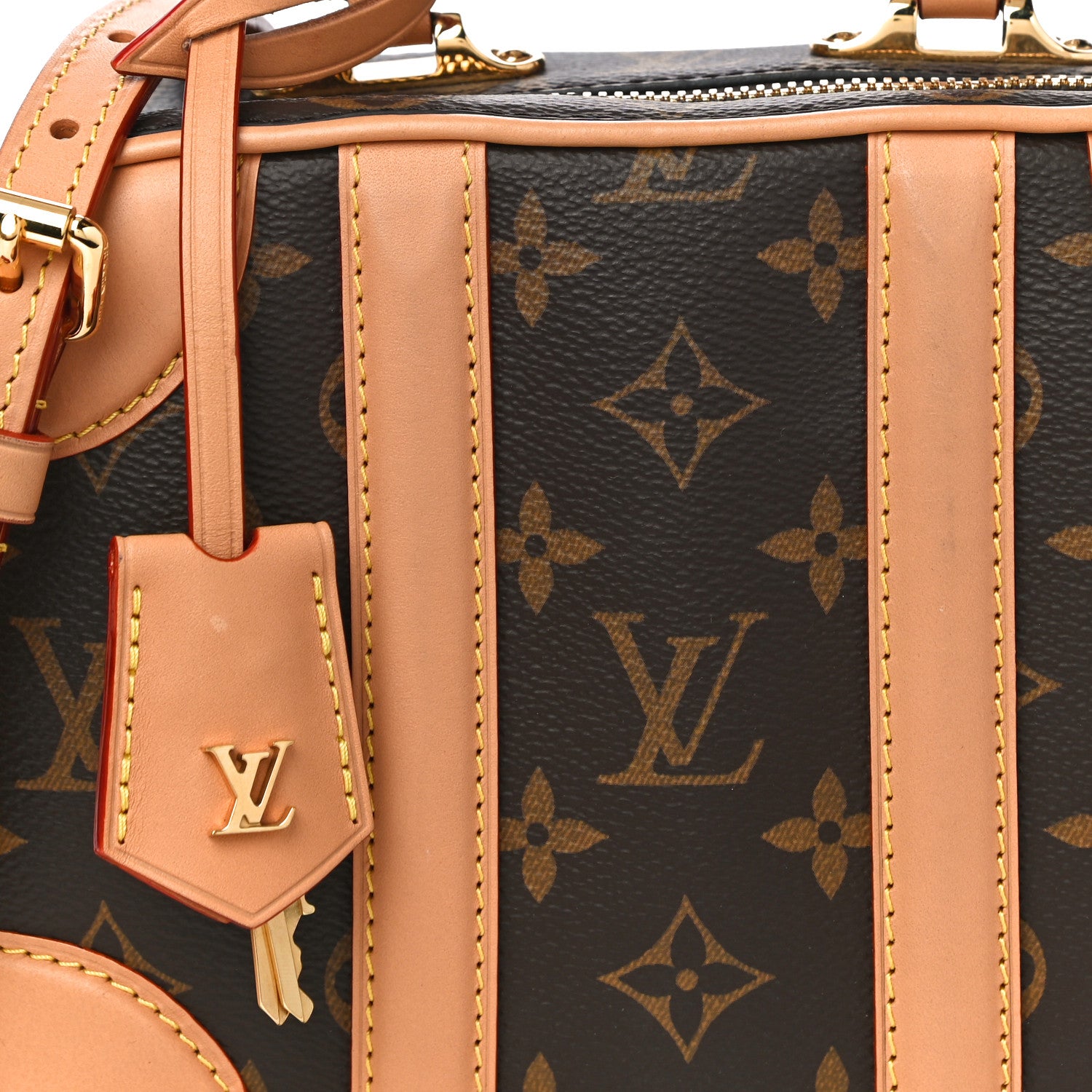 Louis Vuitton Monogram Valisette BB 7 of 9