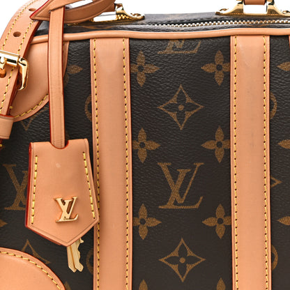 Louis Vuitton Monogram Valisette BB 7 of 9