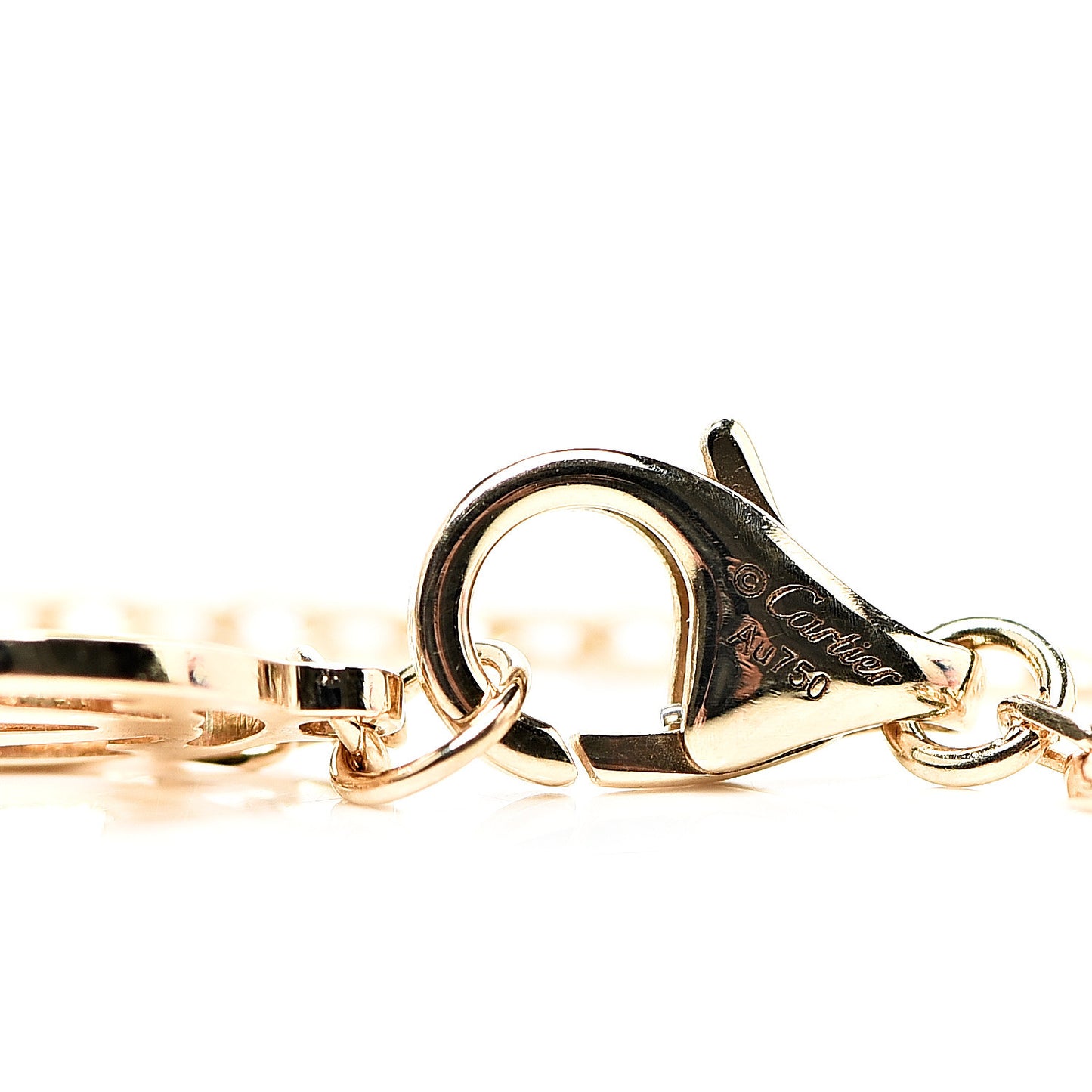 18K Yellow Gold Diamond SM D'Amour Bracelet