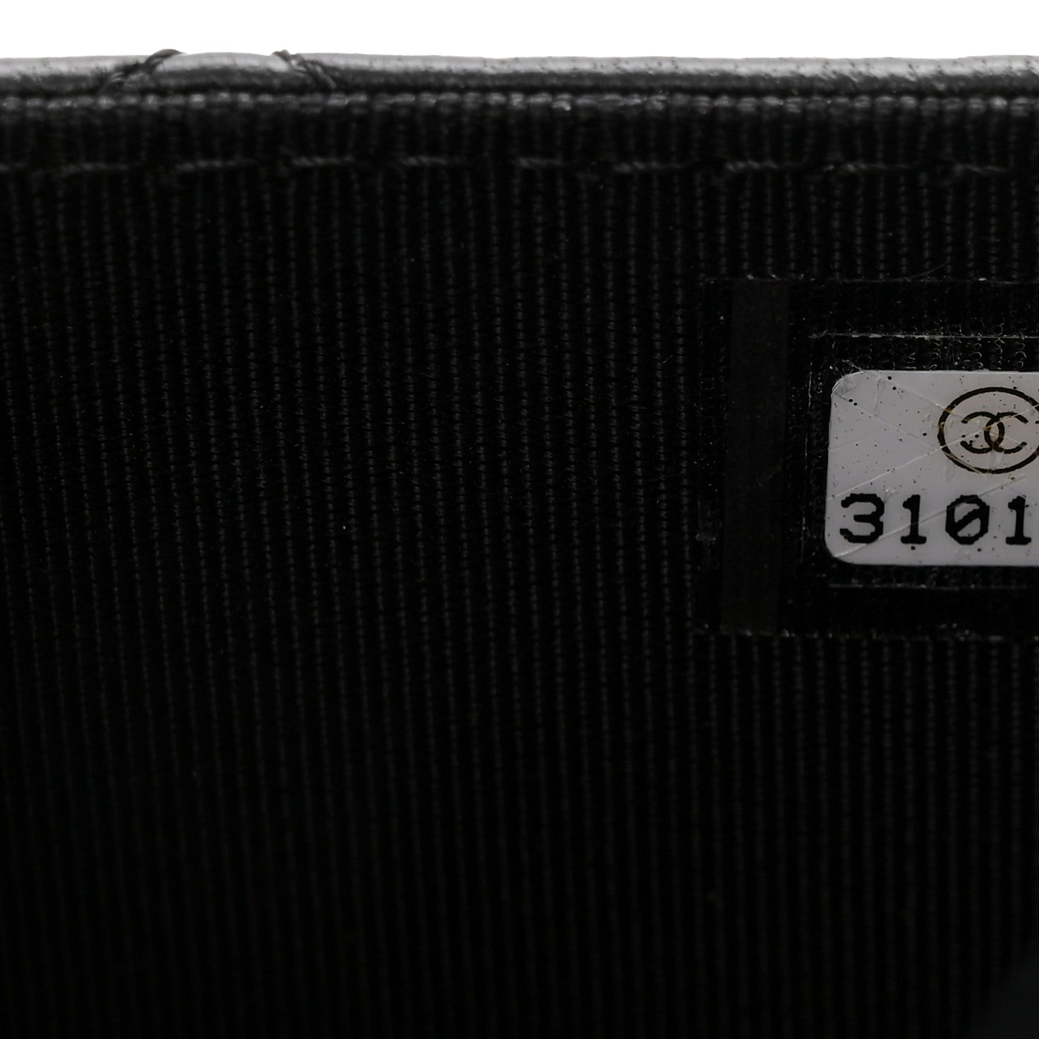 Chanel Lambskin Quilted Wallet On Chain WOC Black 8 of 12