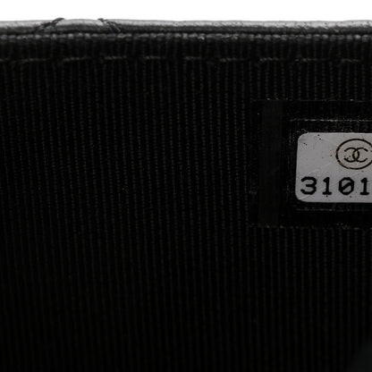 Chanel Lambskin Quilted Wallet On Chain WOC Black 8 of 12