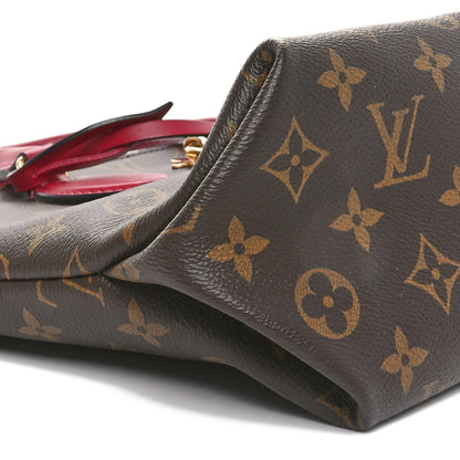 Louis Vuitton Monogram Flower Zipped Tote PM Lie De Vin 10 of 11