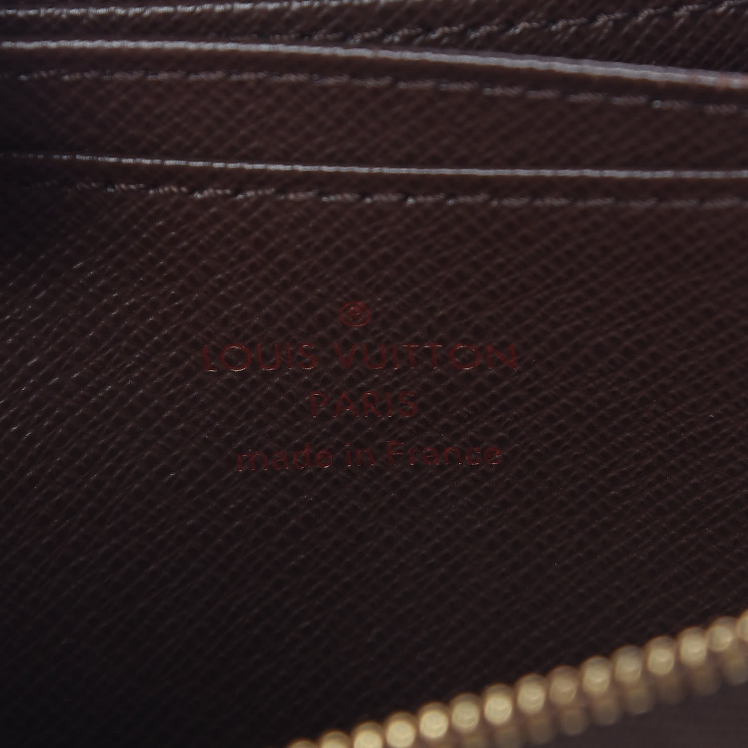 Louis Vuitton Damier Ebene Zippy Coin Purse 6 of 6