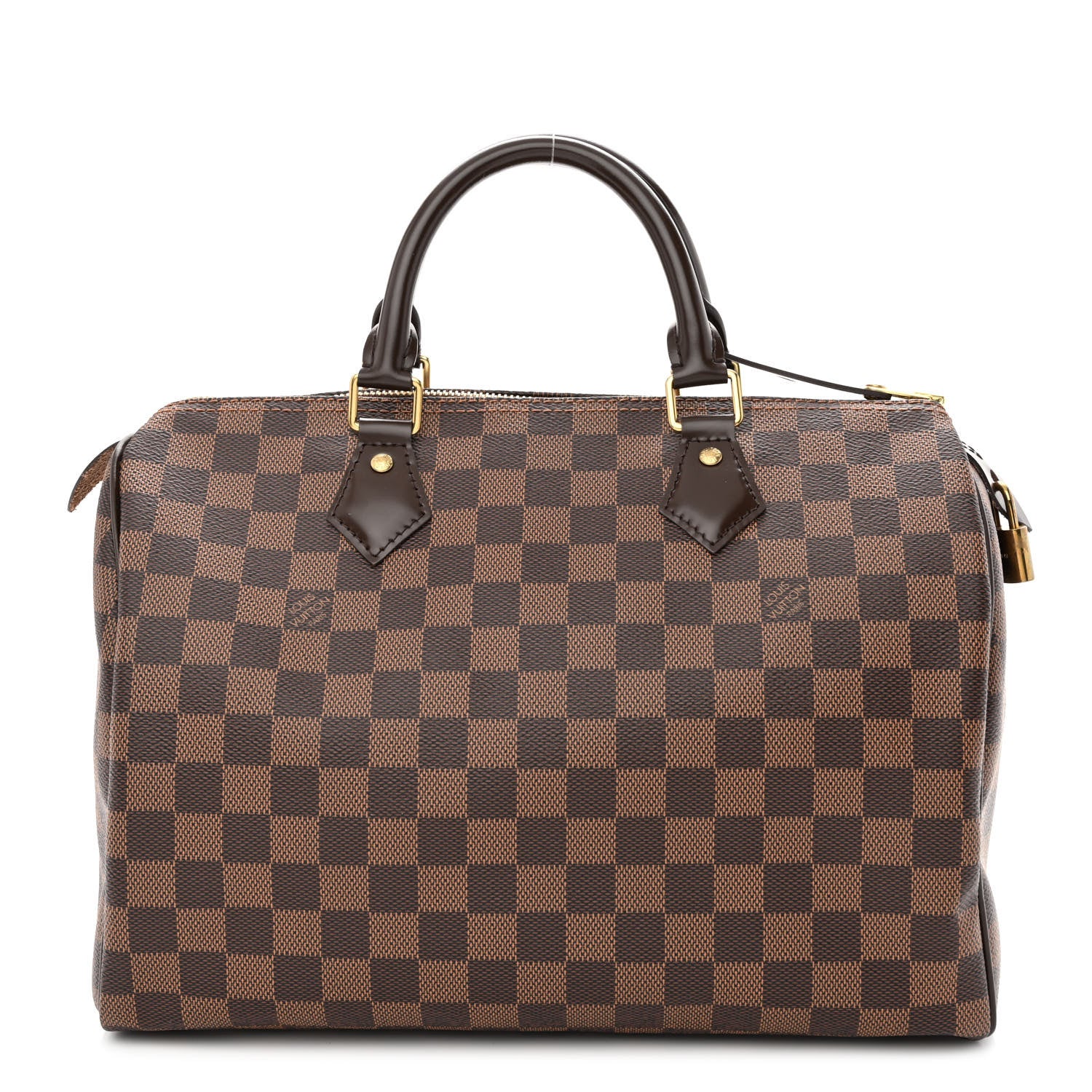 Louis Vuitton Damier Ebene Speedy 30 1 of 11