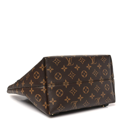 Louis Vuitton Monogram Montsouris PM Black 4 of 9
