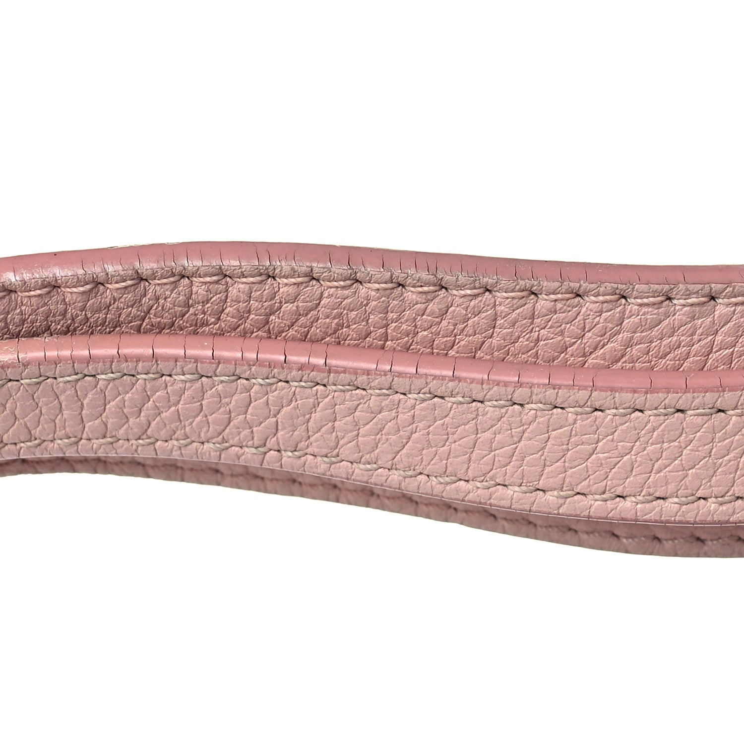 Louis Vuitton Calfskin Lockme II Chain Bag BB Rose Ballerine 19 of 21