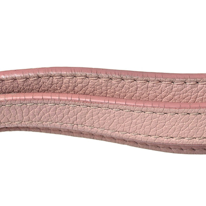 Louis Vuitton Calfskin Lockme II Chain Bag BB Rose Ballerine 19 of 21