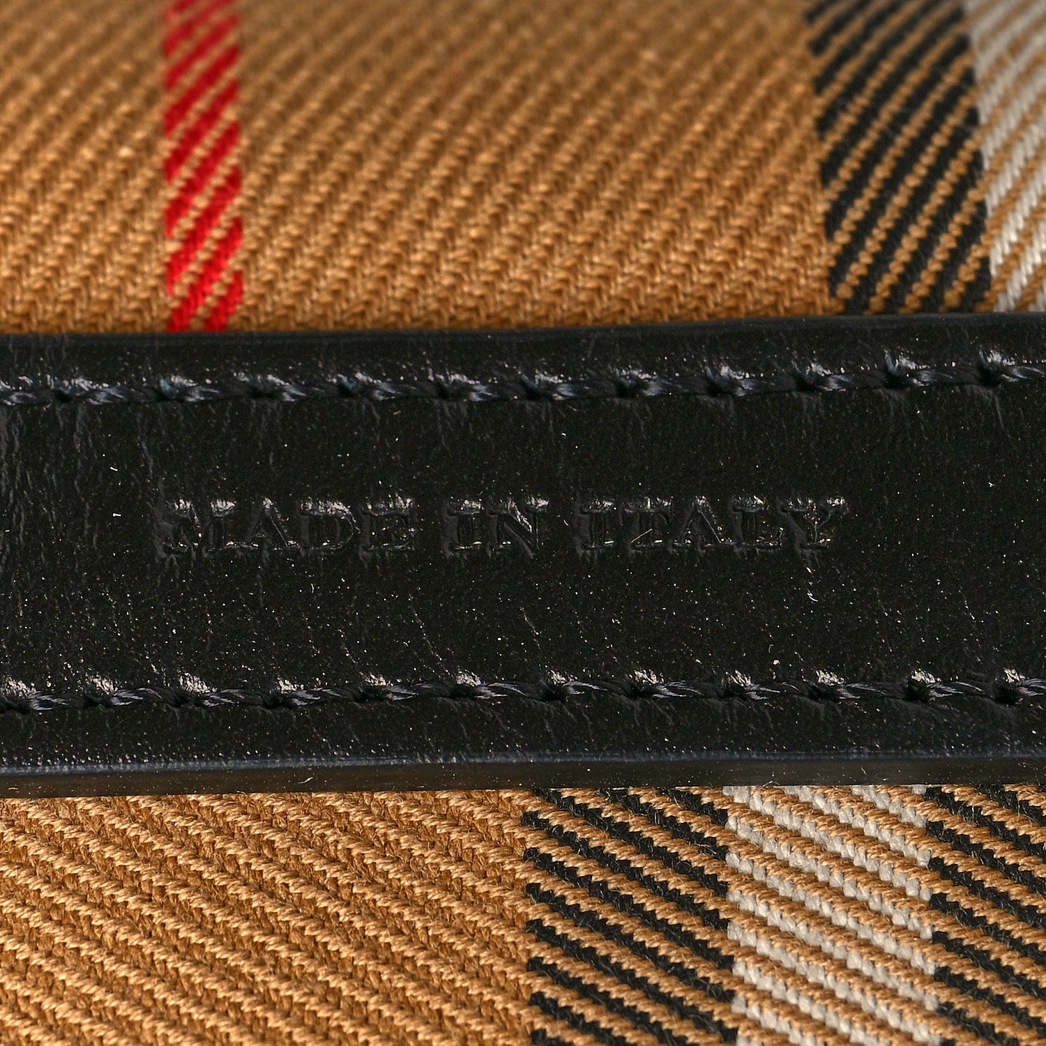 Burberry Vintage Check Medium The Giant Reversible Tote Antique Yellow Bright Red 14 of 18