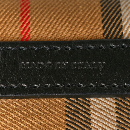 Burberry Vintage Check Medium The Giant Reversible Tote Antique Yellow Bright Red 14 of 18