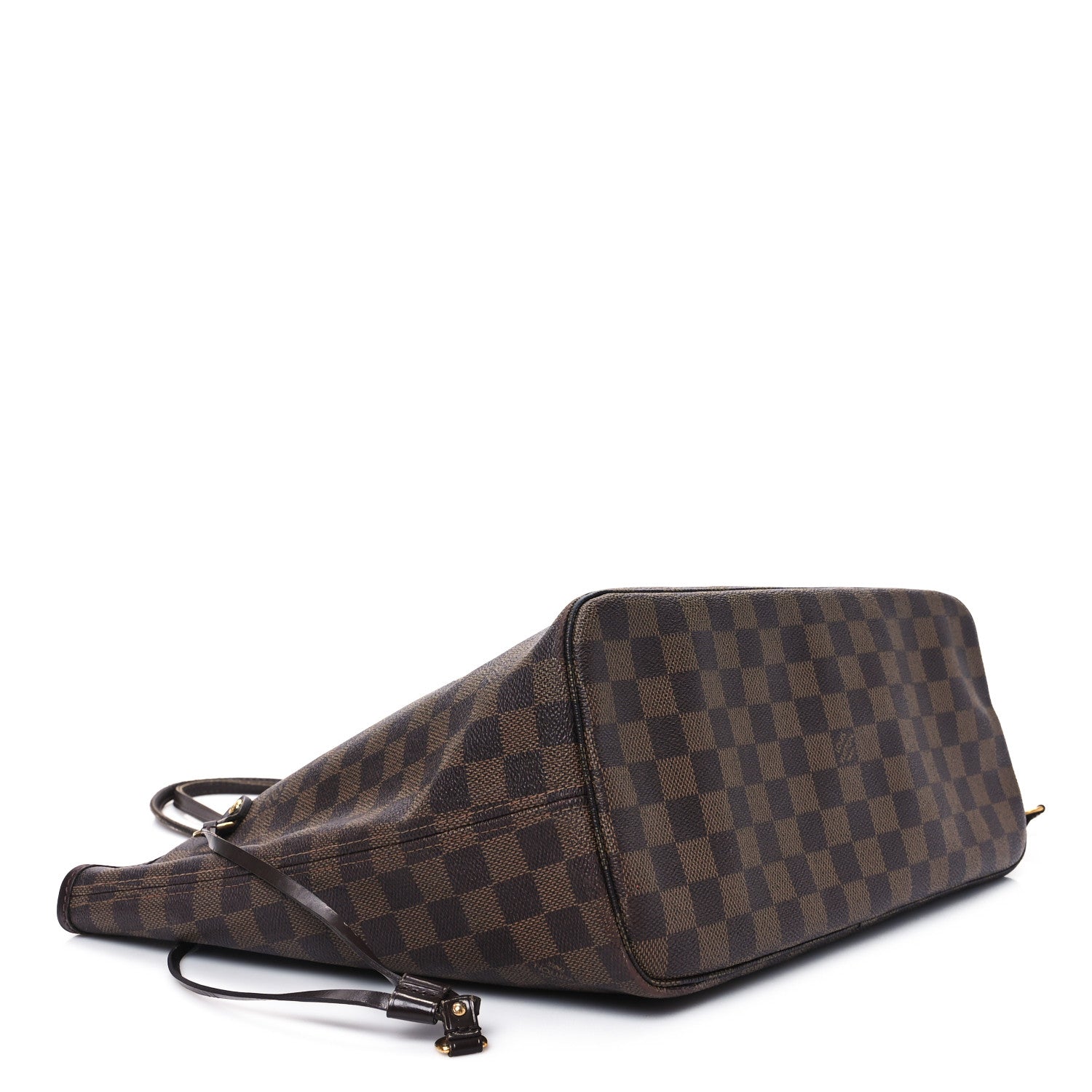 Louis Vuitton Damier Ebene Neverfull MM 4 of 14