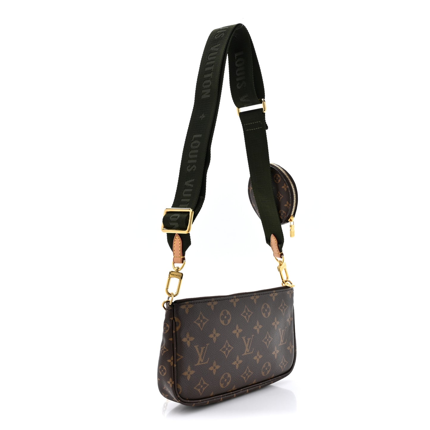 Monogram Multi Pochette Accessories Kaki