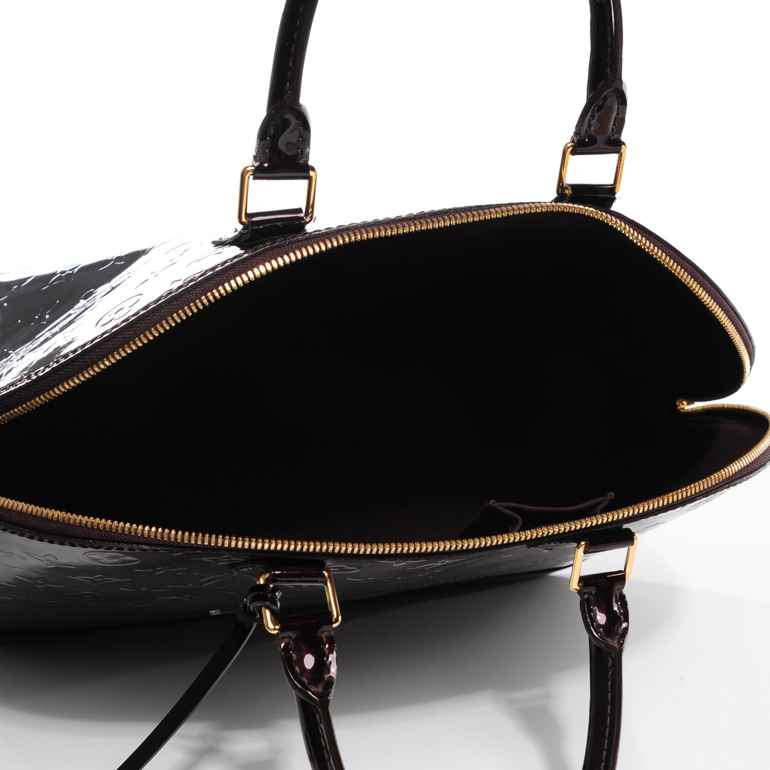 Louis Vuitton Vernis Alma GM Amarante 5 of 7