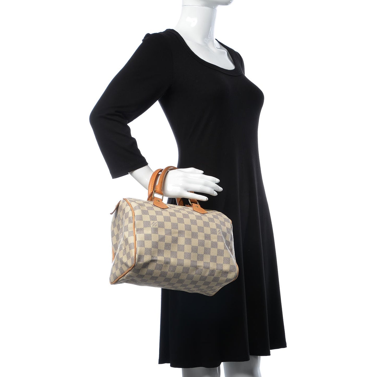 Damier Azur Speedy 25