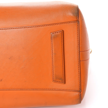 Givenchy Smooth Calfskin Medium Bi-Color Antigona Orange Beige 11 of 17