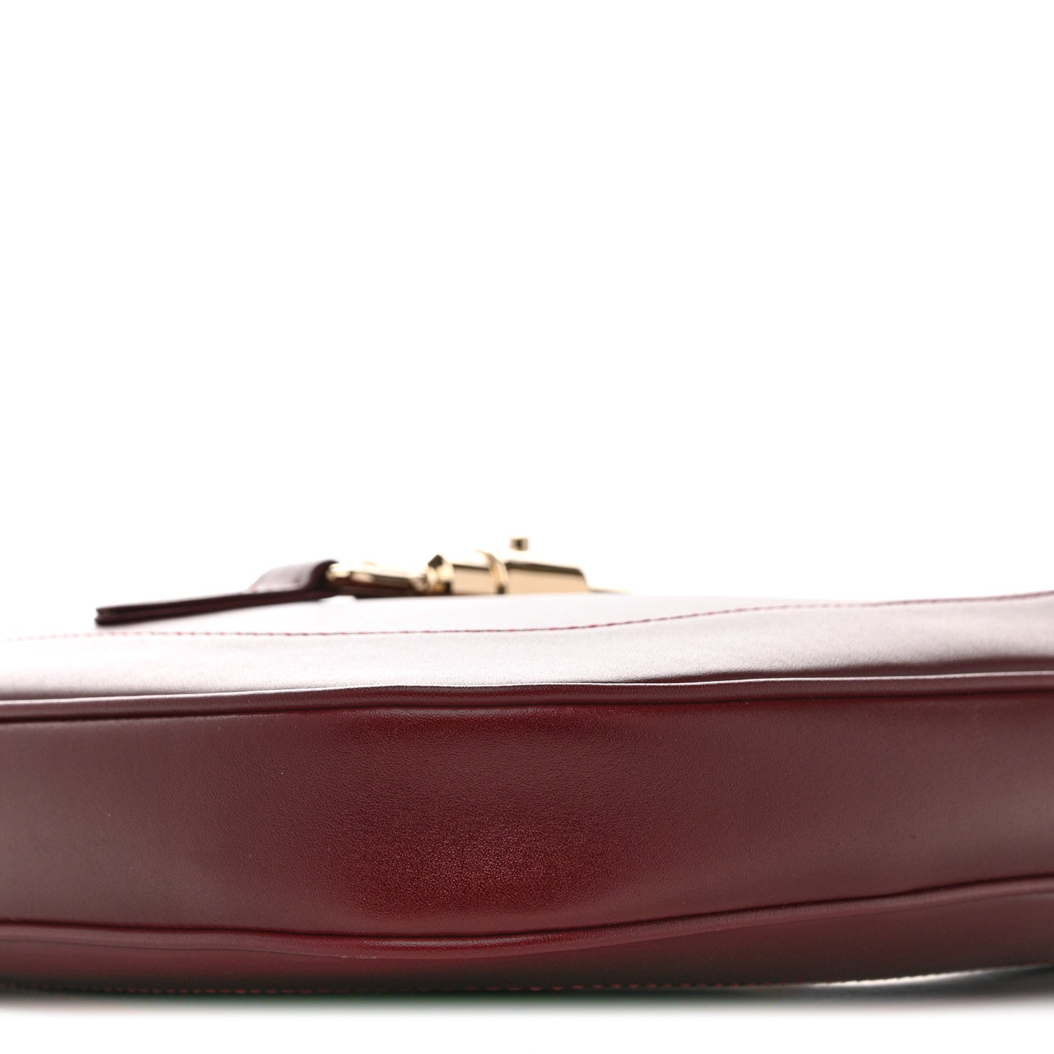 Gucci Ancora Calfskin Web Medium Jackie 1961 Hobo Rosso 10 of 10