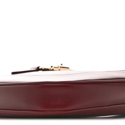 Gucci Ancora Calfskin Web Medium Jackie 1961 Hobo Rosso 10 of 10