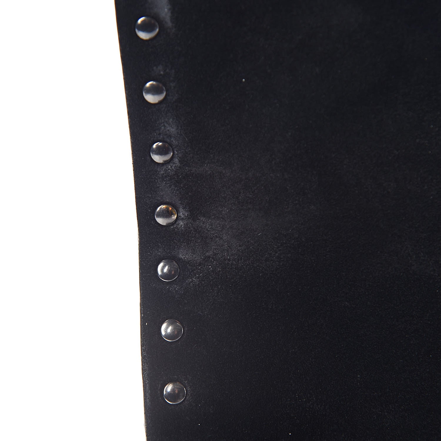 Valentino Garavani Pebbled Calfskin Onyx Medium Guitar Strap Rockstud Rolling Flap Saddle Bag Black 15 of 18
