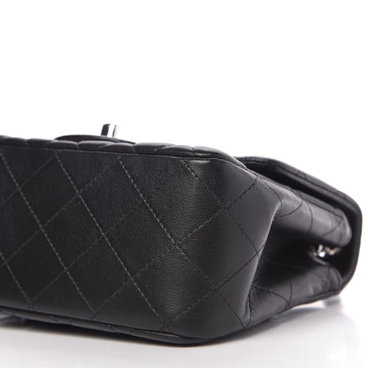 Chanel Lambskin Quilted Mini Square Flap Black 7 of 10